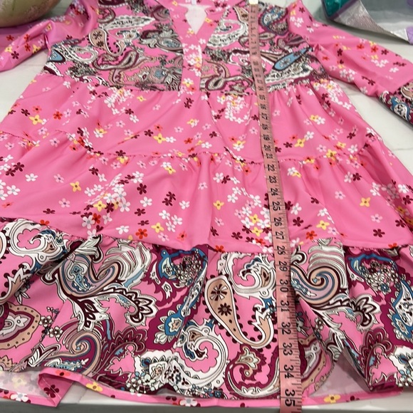 Women’s Boho Spring/ Summer‎ Dress. Size L - Picture 11 of 12